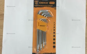 Купить Набор шестигранников DEKO DKHT09 б/у , в Самара Цена:390рублей