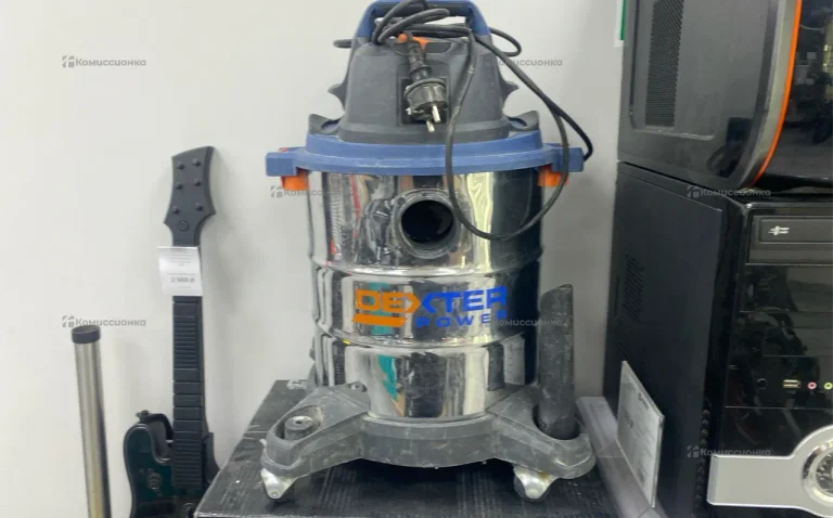 Пылесос  Dexter 20L 1400w