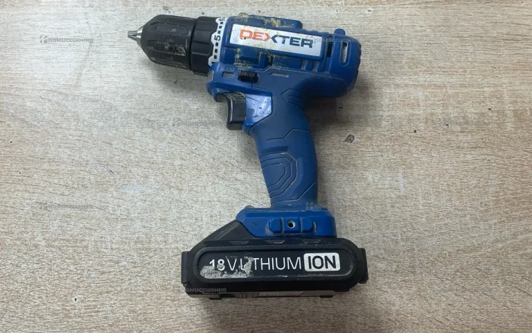 Шуруповерт Dexter ml-cd92-180s