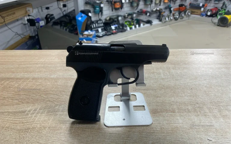 Пневматический пистолет Байкал МР-654К