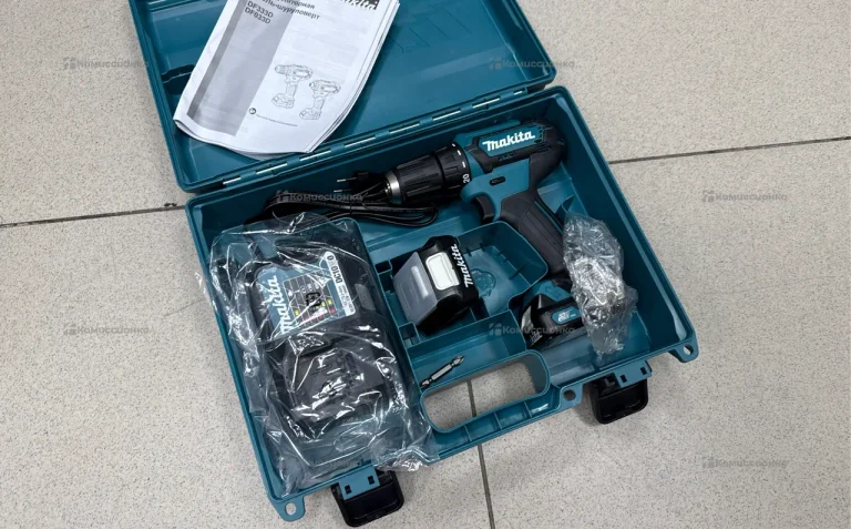 Шуруповерт Makita DF333DWAE