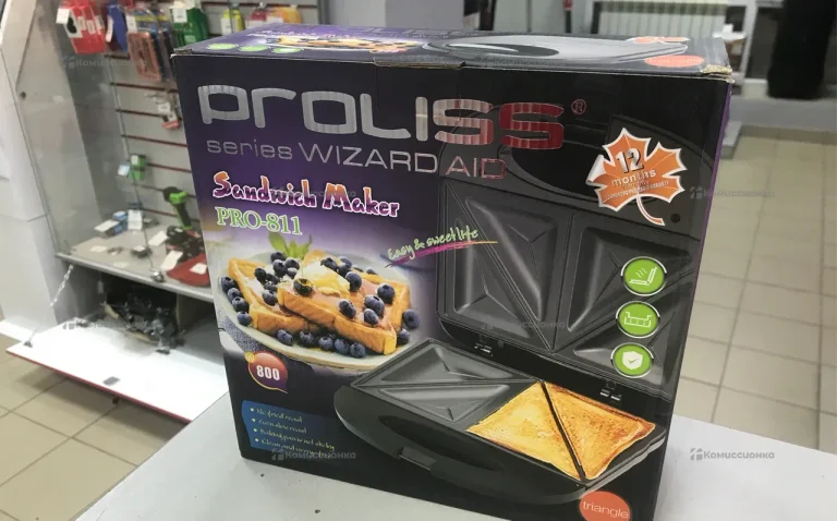 Сендвичница Proliss 811
