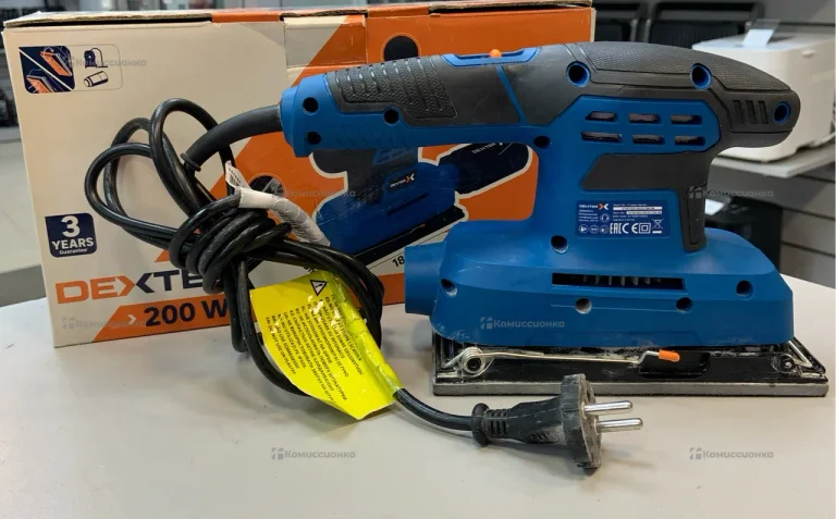 Вибро-шлифмашина Dexter 200W