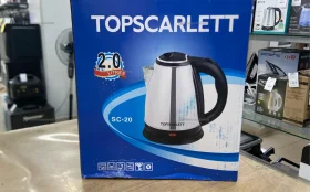 Купить Чайник металлический TopScarlett б/у , в Самара Цена:390рублей