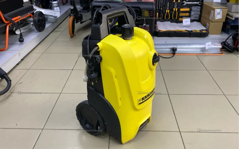 Мойка высокого давления Karcher K5.200