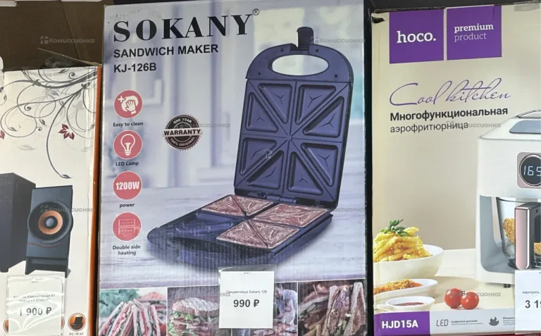 Сендвичница Sokany 126