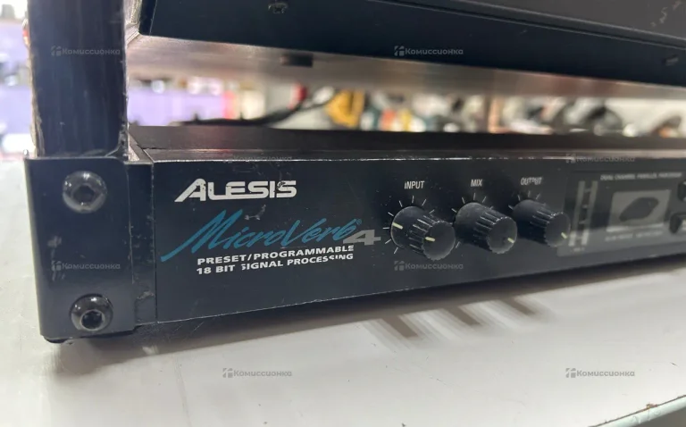 Процессор ALESIS MICROVerb 4