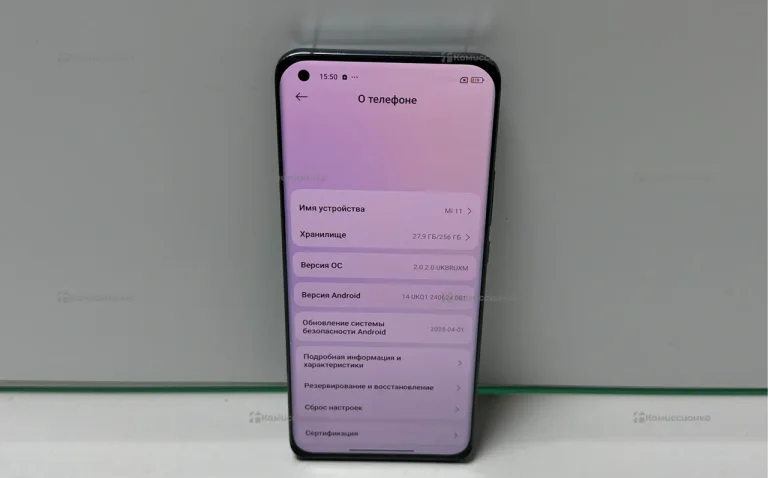 Xiaomi Mi 11 8/256 ГБ