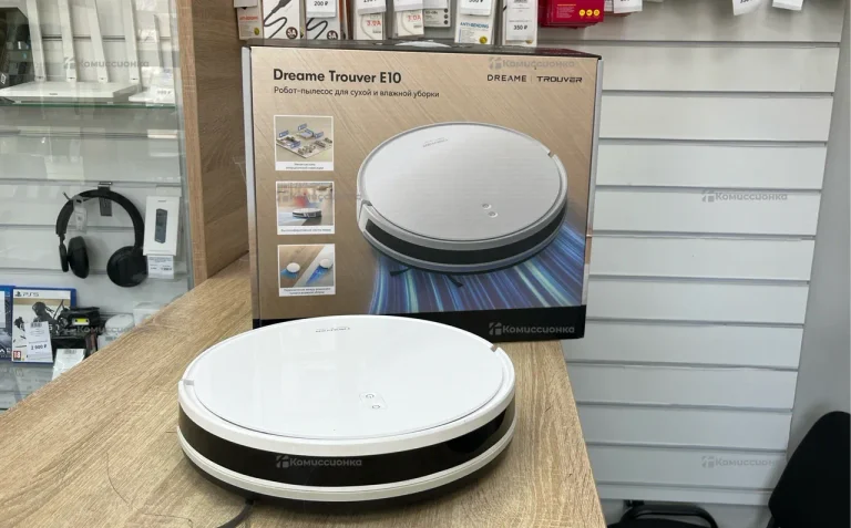 робот пылесос dreame trouver e10