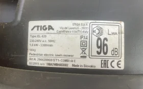 Купить Газонокосилка Stiga Combi 44 E б/у , в Рязань Цена:10900рублей