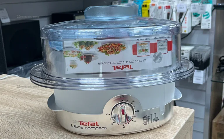 Пароварка Tefal Ultra Compact