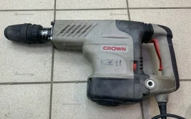Купить Отбойный молоток Crown CT18123V BMC б/у , в Екатеринбург Цена:11990рублей
