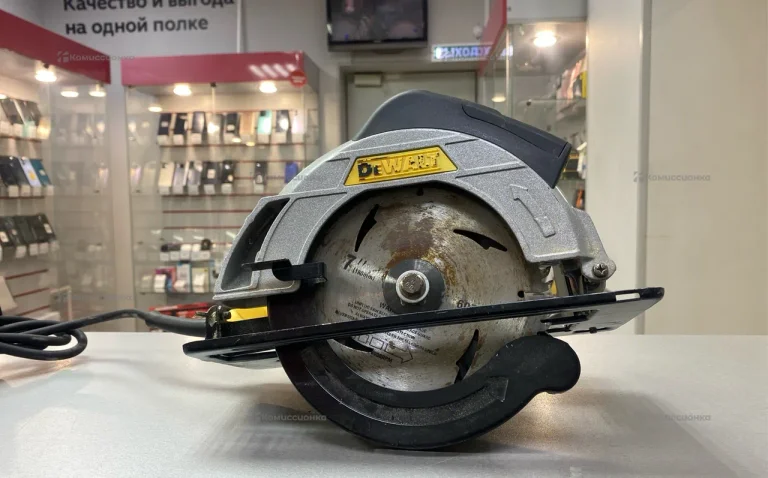 циркулярная пила dewalt dw706