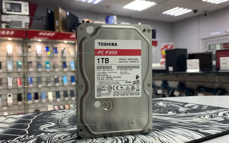 Жесткий диск  Toshiba 1tb