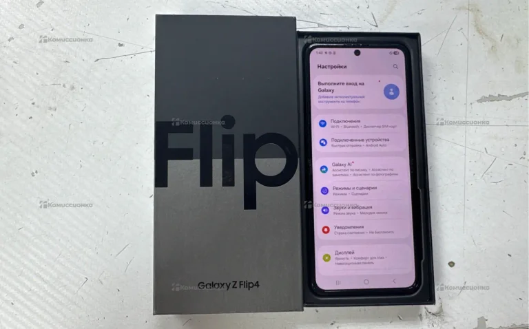 Samsung Galaxy Z Flip4 8/256 ГБ