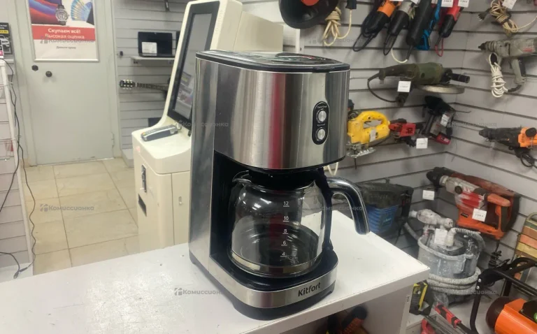 Кофеварка kitford kt-750