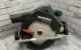 Купить Циркулярная пила Metabo KS 18 LTX 57 б/у , в Екатеринбург Цена:18990рублей