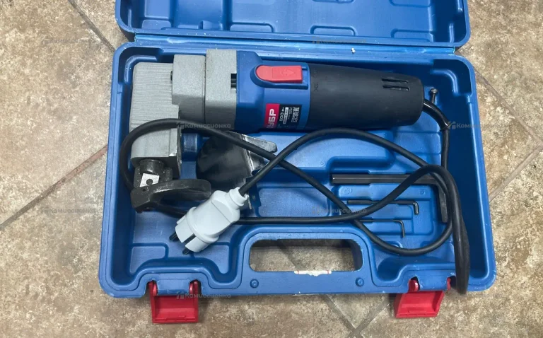 Ножницы листовые электрические Зубр ЭНЛ-500