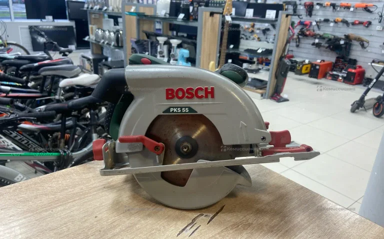 Циркулярная пила Bosch PKS 55
