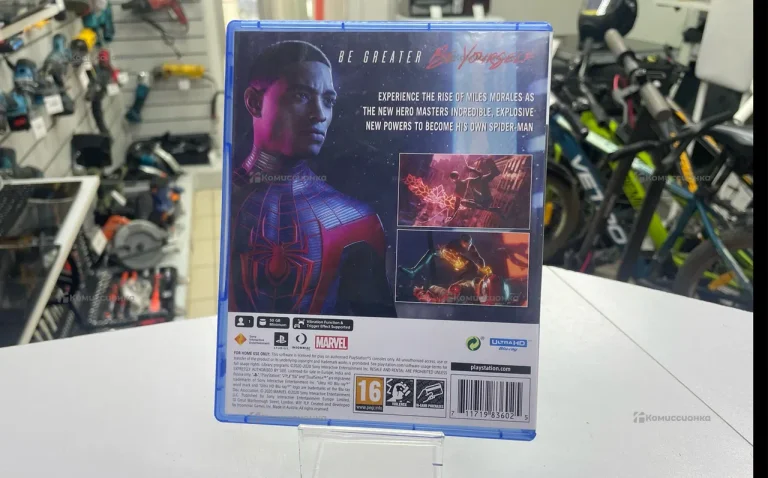 PS5 spider man miles morales