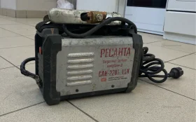 Купить Сварочный аппарат Ресанта САИ220К б/у , в Курган Цена:4200рублей