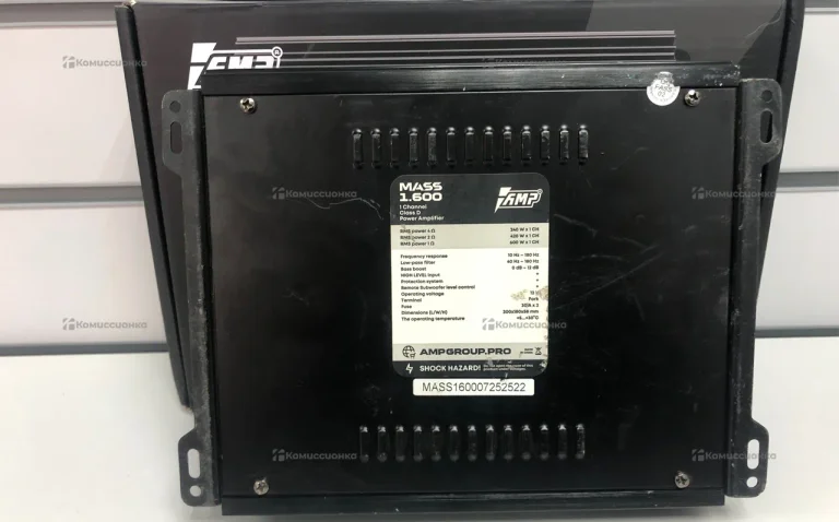 Усилитель  APM MASS 1.600