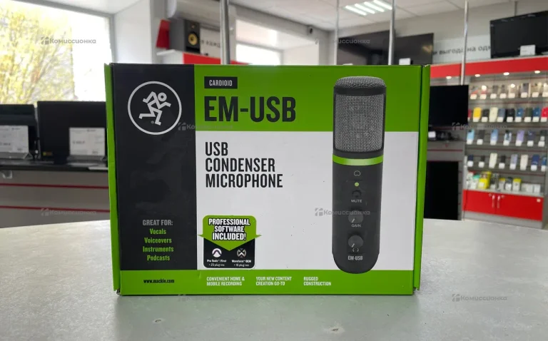 Микрофон element em usb