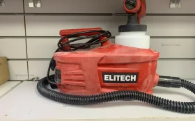 Купить краскопульт elitech кэ 07-26п б/у , в Уфа Цена:3990рублей
