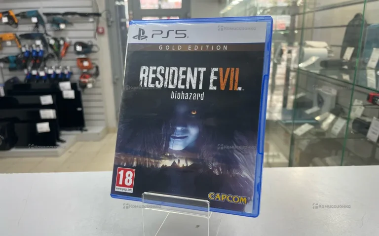 Игра Resident Evil 7: Biohazard Gold Edition для P