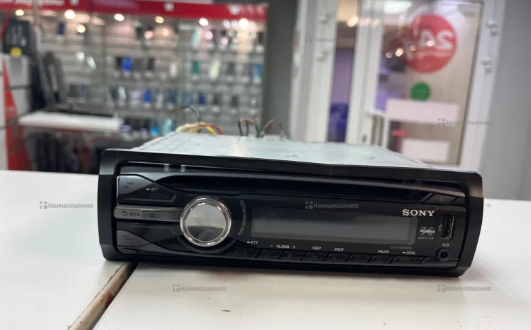 Автомагнитола Sony CDX-GT450u