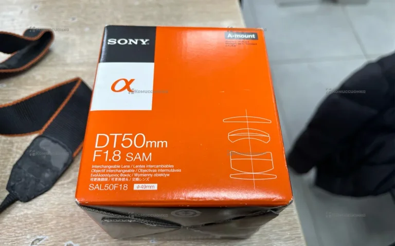 Фотоаппарат  Sony a58 +обьектив DT50mm F1.8 SAM