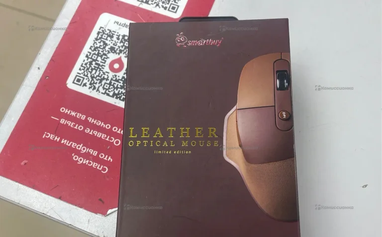 Мышь компьютерная Leather optical