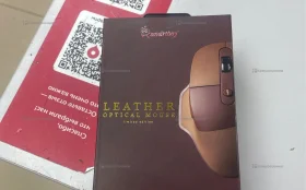 Купить Мышь компьютерная Leather optical б/у , в Пермь Цена:690рублей