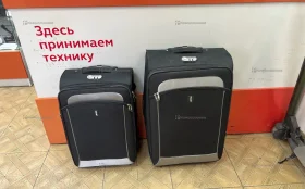 Купить Два чемодана на колесах б/у , в Красноярск Цена:2990рублей