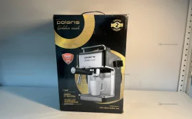 Купить Кофеварка Polaris PCM 4006A Golden rush б/у , в Москва и область Цена:2500рублей