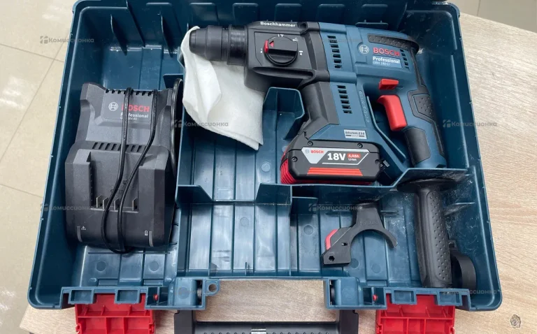 Перфоратор Bosch GBH 180-LI