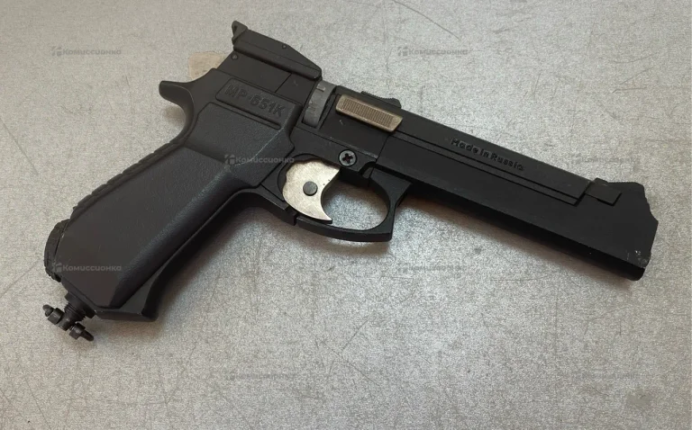 Пистолет Baikal MP-651K