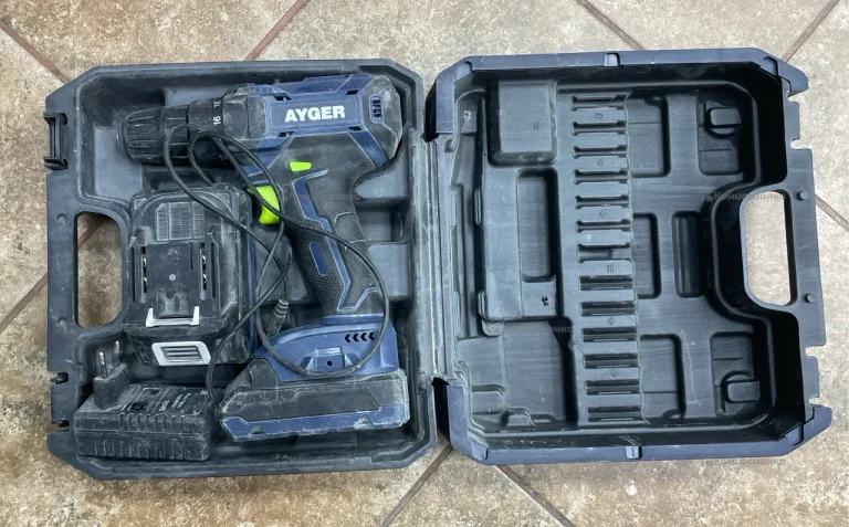 Аккумуляторная дрель-шуруповерт AP18M