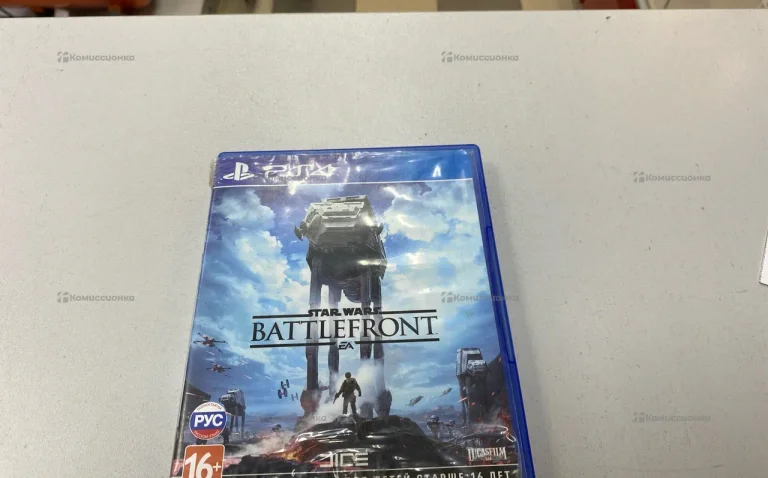 Диск для ps4 Battlefront