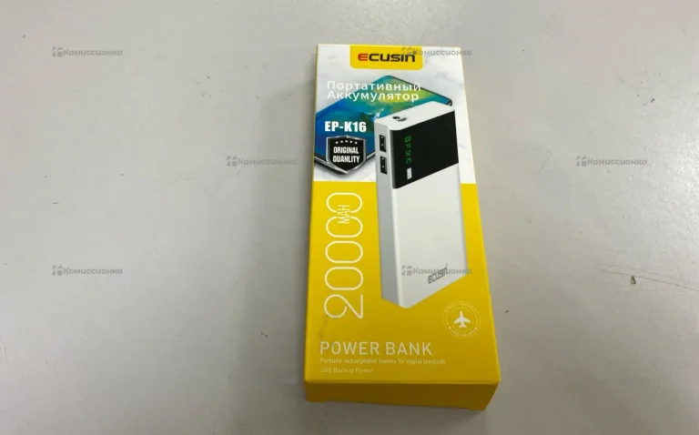 Power Bank  Ecusin 20000 mah