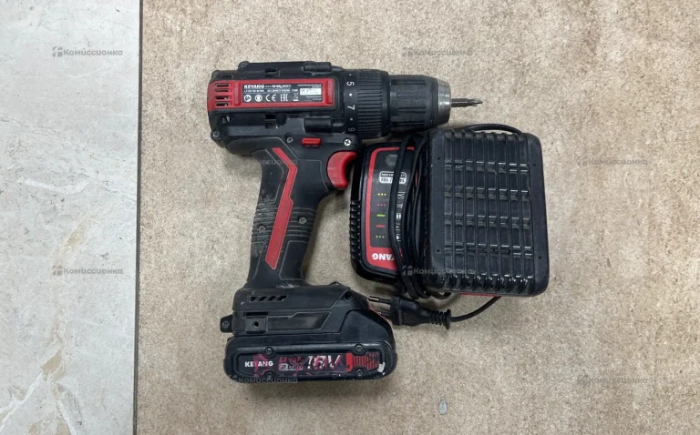 Шуруповерт Kayang DD18BL-W