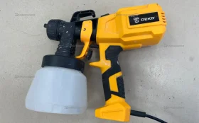 Купить Краскопульт DEKO DKSG600 б/у , в Краснодар Цена:1500рублей