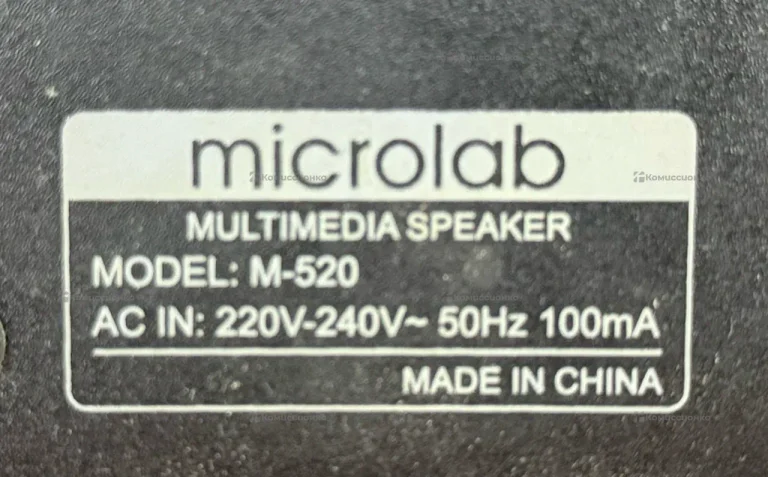 Колонка  microlab m-520