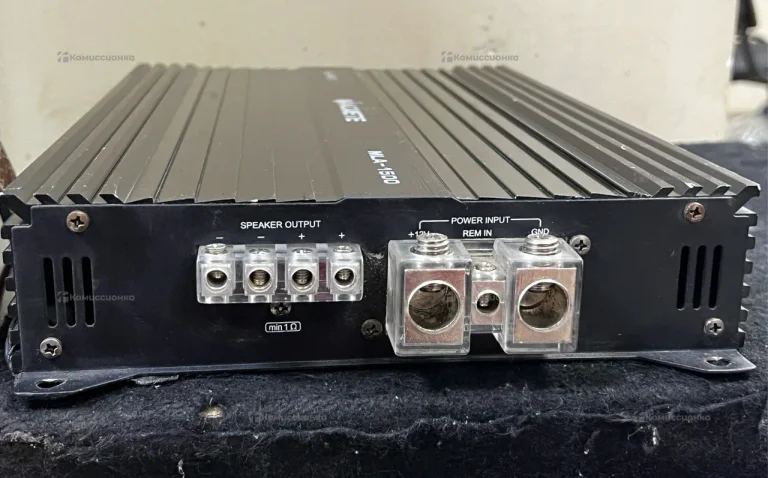 Усилитель  Machete mla-1500