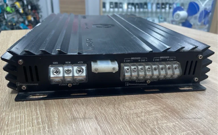 Усилитель  Pobeda PB 4.120