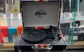 Купить Виниловый проигрыватель с Bluetooth AUX RITMIX LP- б/у , в Санкт-Петербург Цена:3490рублей
