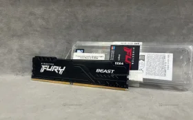 Купить Оперативная память Kingston fury DDDR4 16gb б/у , в Тюмень Цена:7990рублей