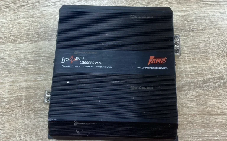 Усилитель AMP 1.3000FR 6000W