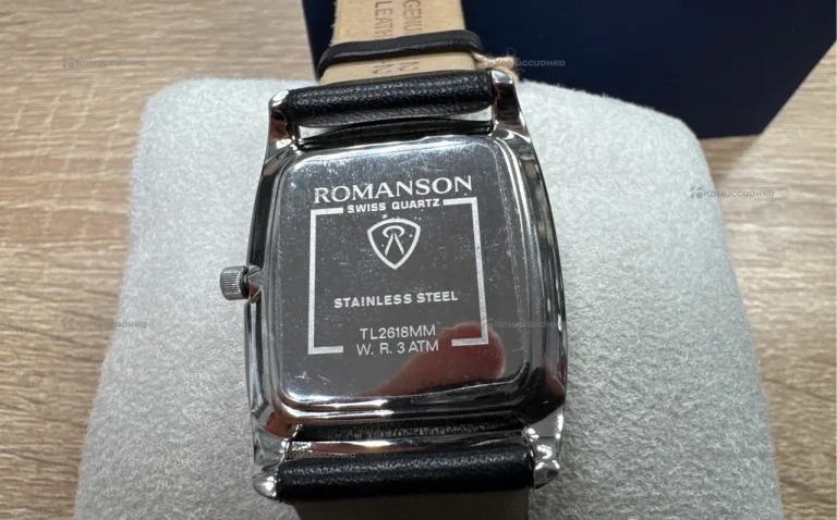 Часы  Romanson tl2618mm