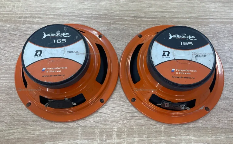 Колонки DL Audio Barracuda 165